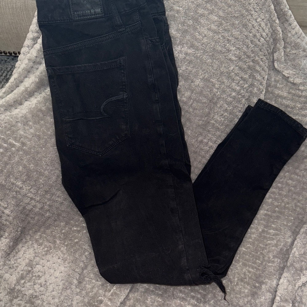 American Eagle Outfitters Black Skinny Jeans